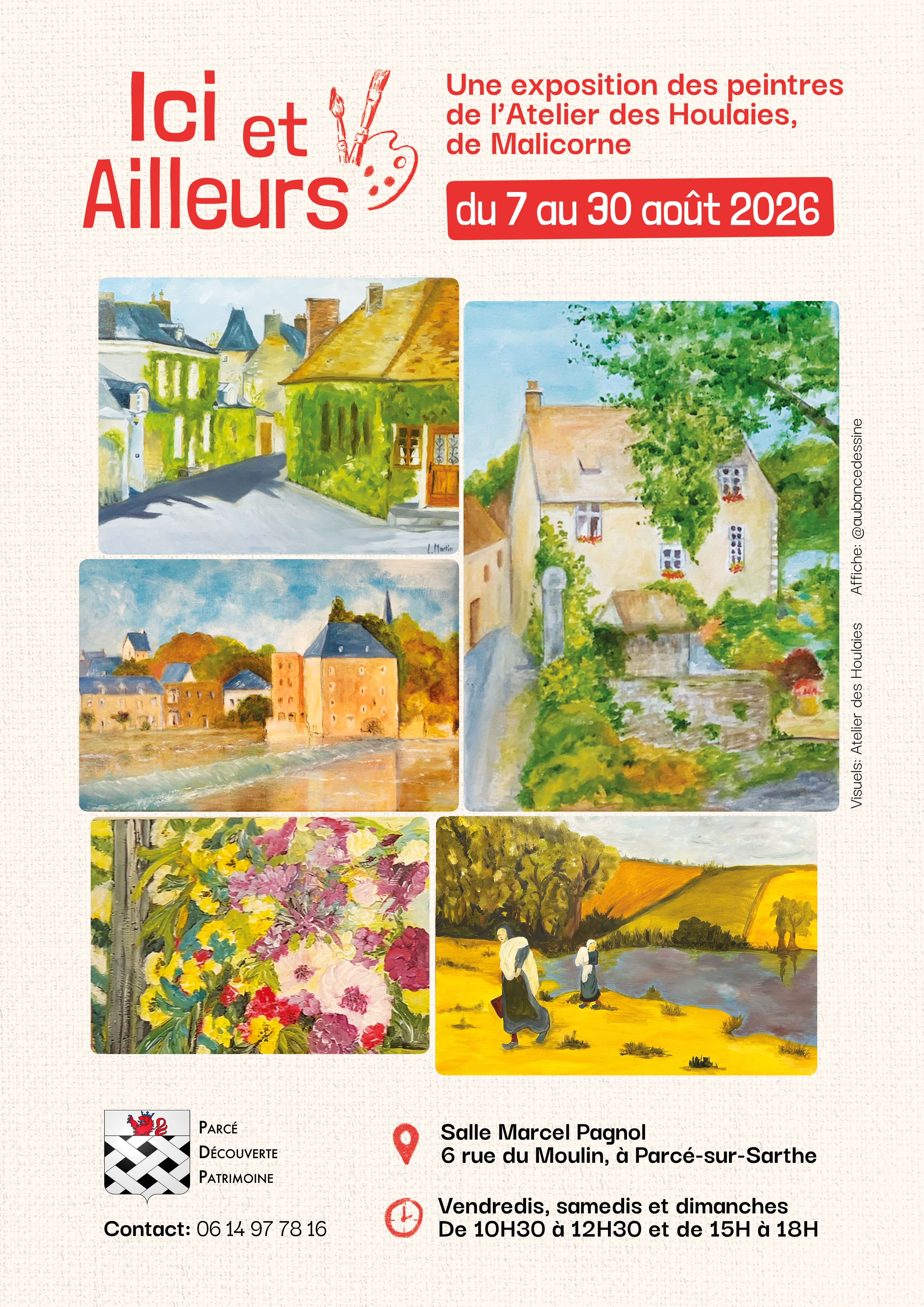 Affiche Houlaies Aou t JPG