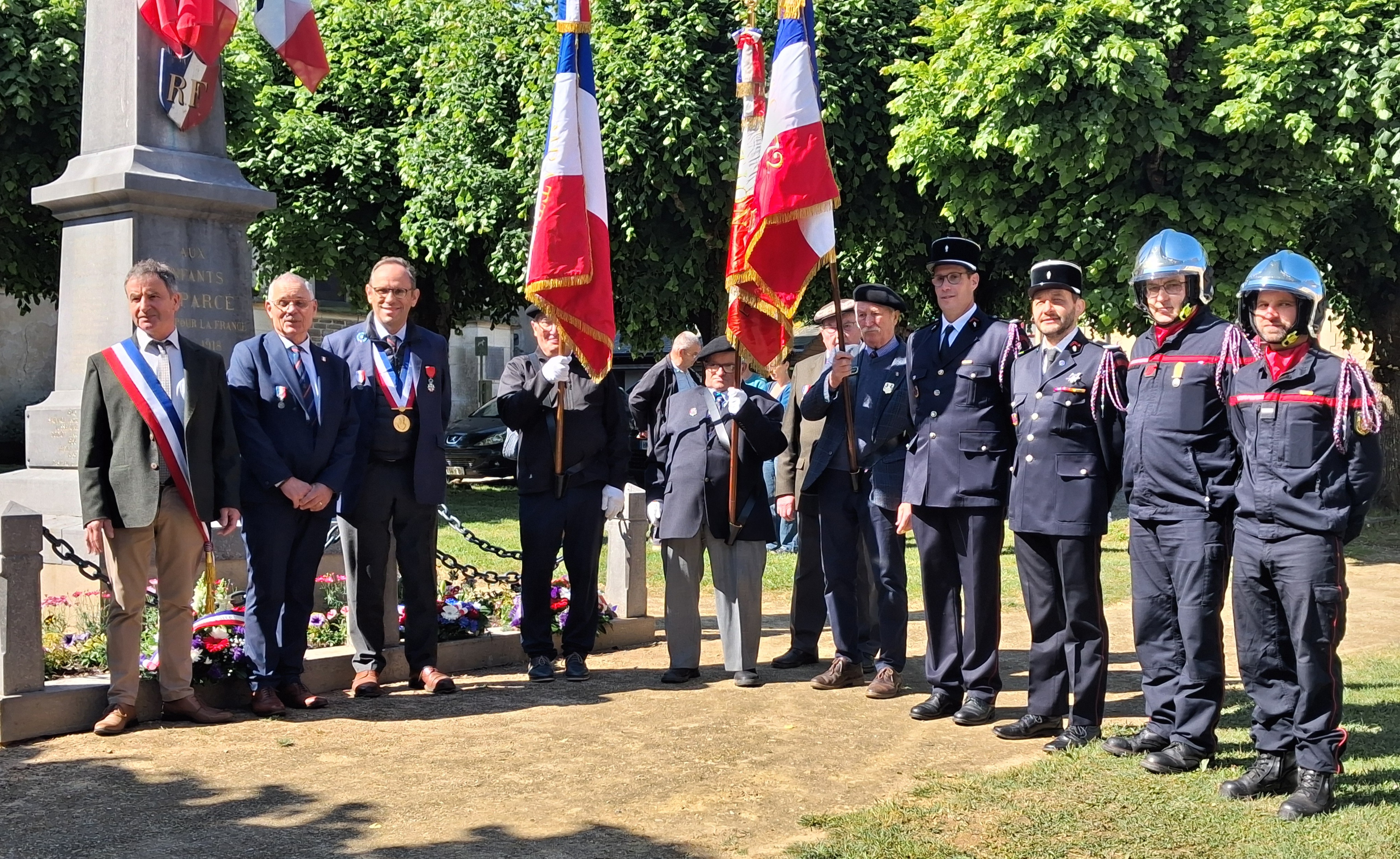 CEREMONIE DU 8 MAI 1945 13