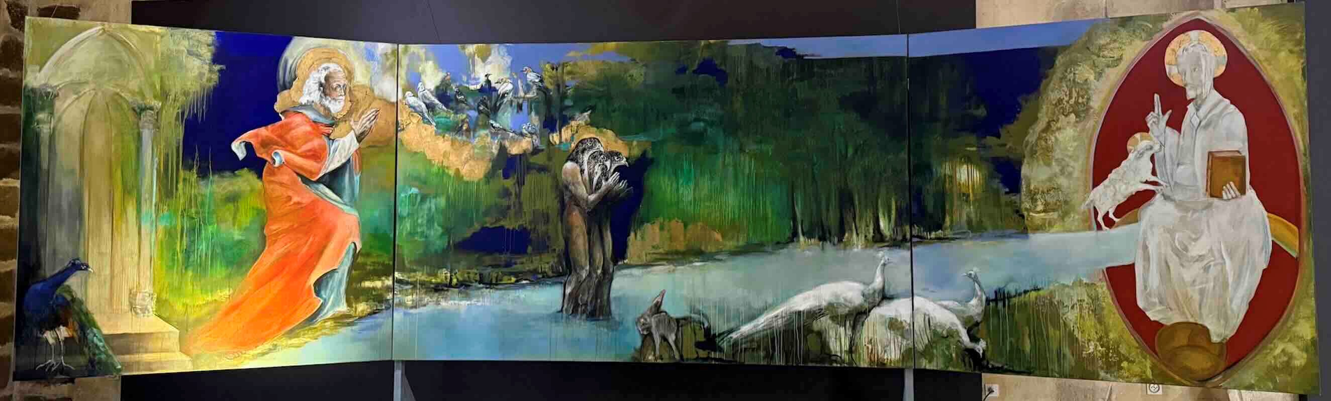 Présentation de lexposition Apocalypse