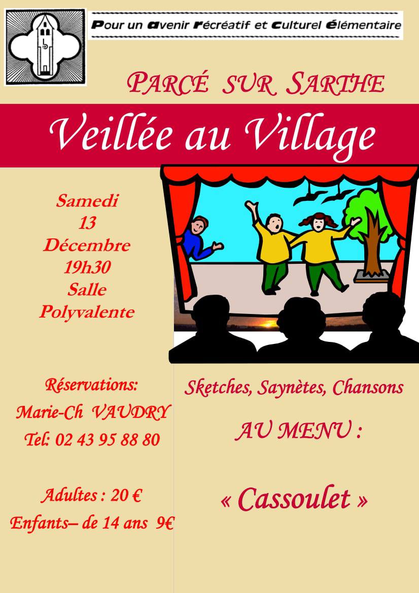Veillée au village