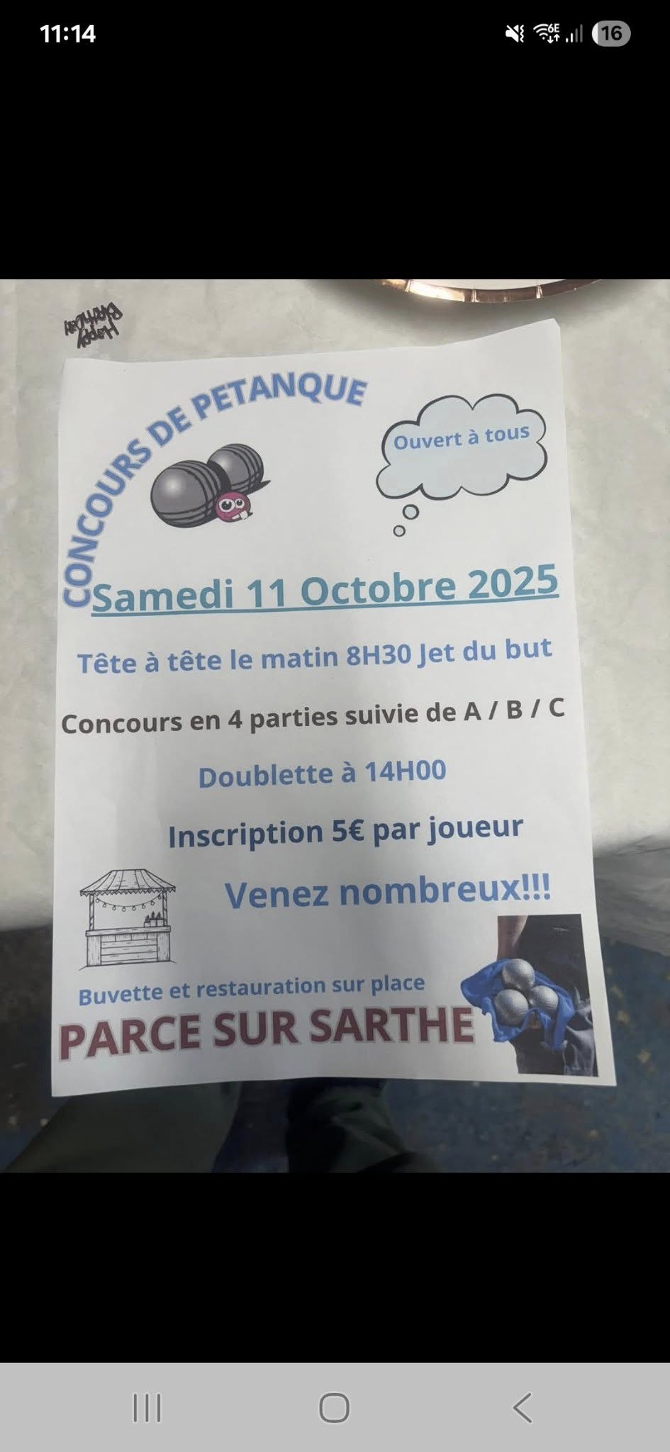 petanque