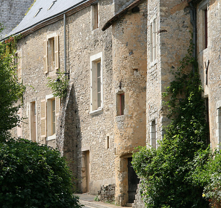 Ancienne prison vue du moulin