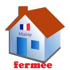 mairie fermee